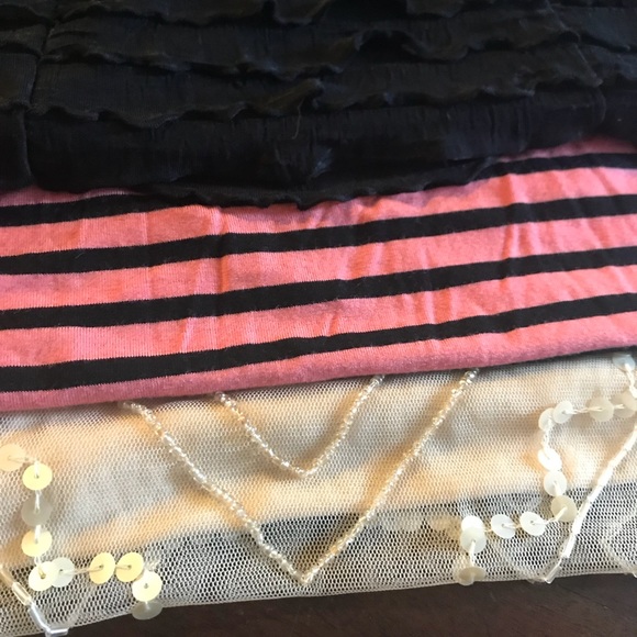 Charlotte Russe Tops - Last Chance! Lot of 3 sexy shirts